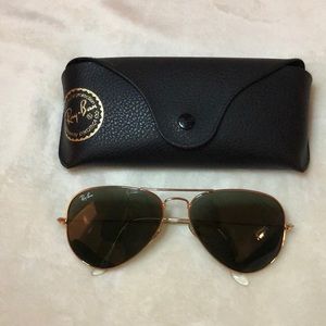 Classic Ray-Ban Aviators
